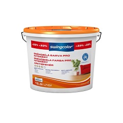 Sněhobílá barva interiérová Swingcolor MIX